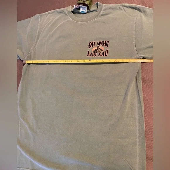 💚NWT Crazy Shirts Hawaii OOP Hawaiian culture island life shirt Men’s M 🤙🏼 🌊 - Picture 6 of 10